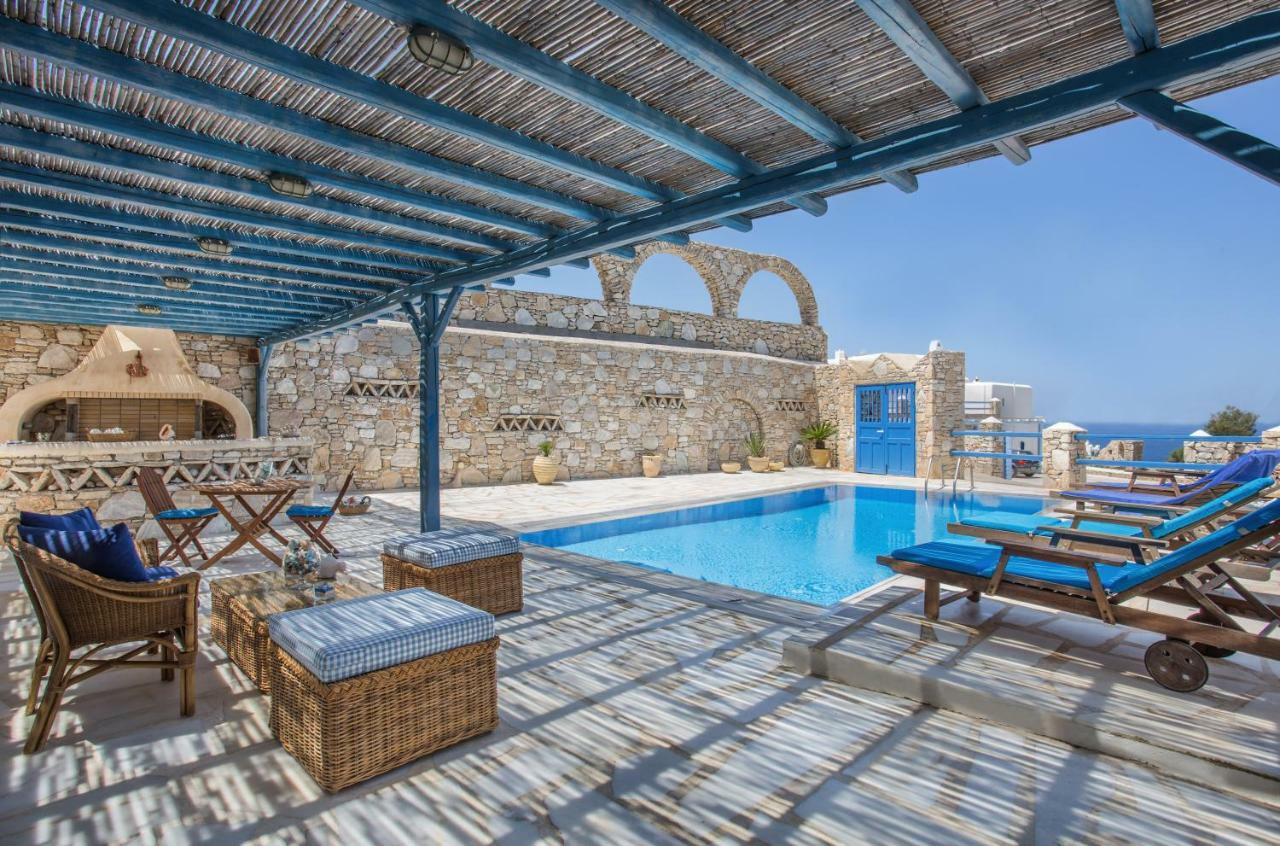 Villa Celestia Ornos  Exteriör bild